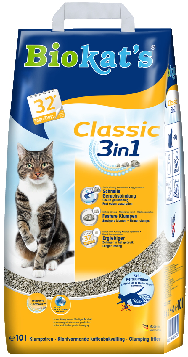 Biokat's Katzenstreu Classic 3 in 1